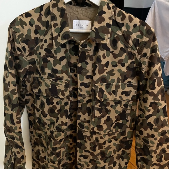 Sandro Paris men’s jacket in XS - Picture 2 of 3